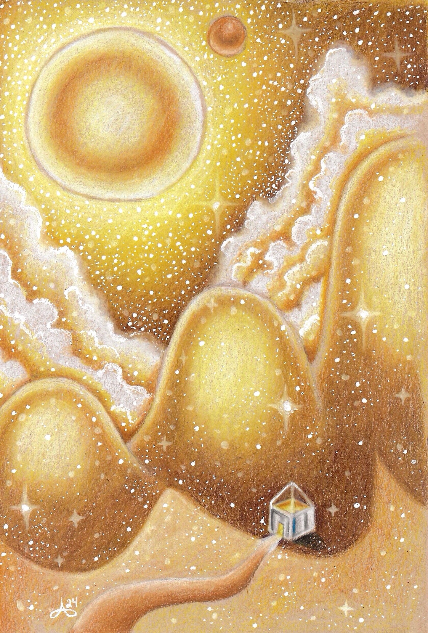 Dreaming of Saturn
