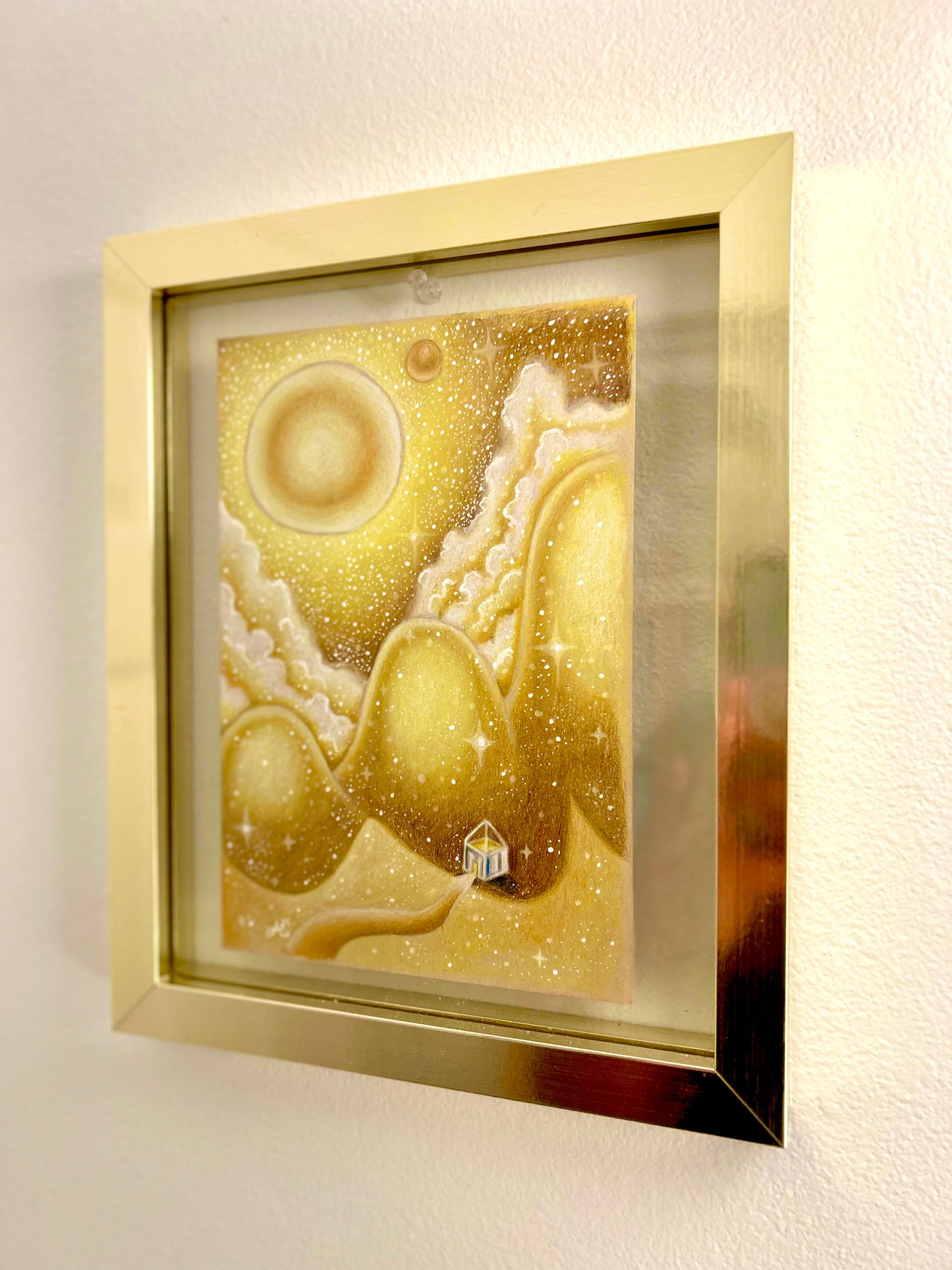 Dreaming of Saturn