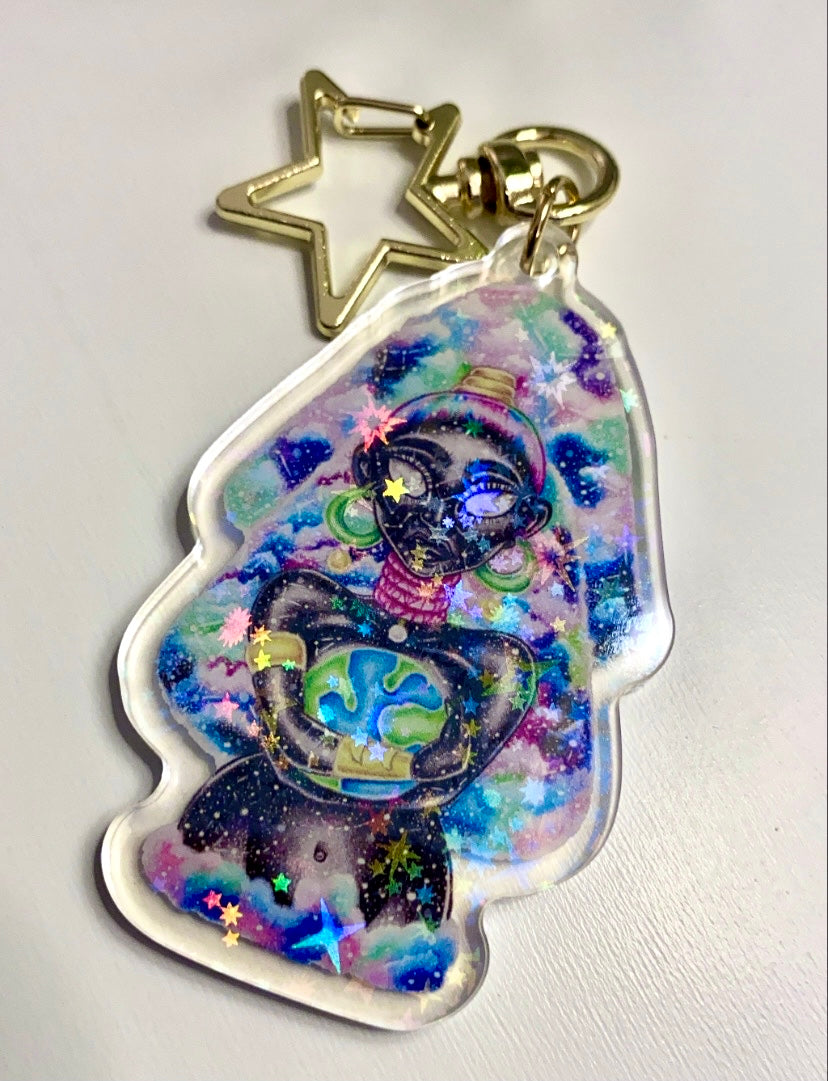 “Luna” Key Chain