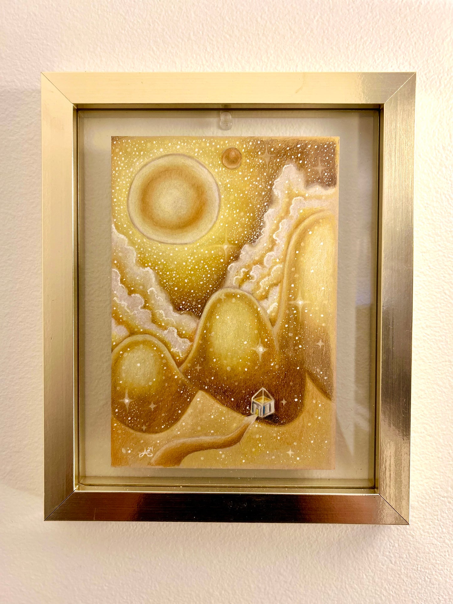 Dreaming of Saturn
