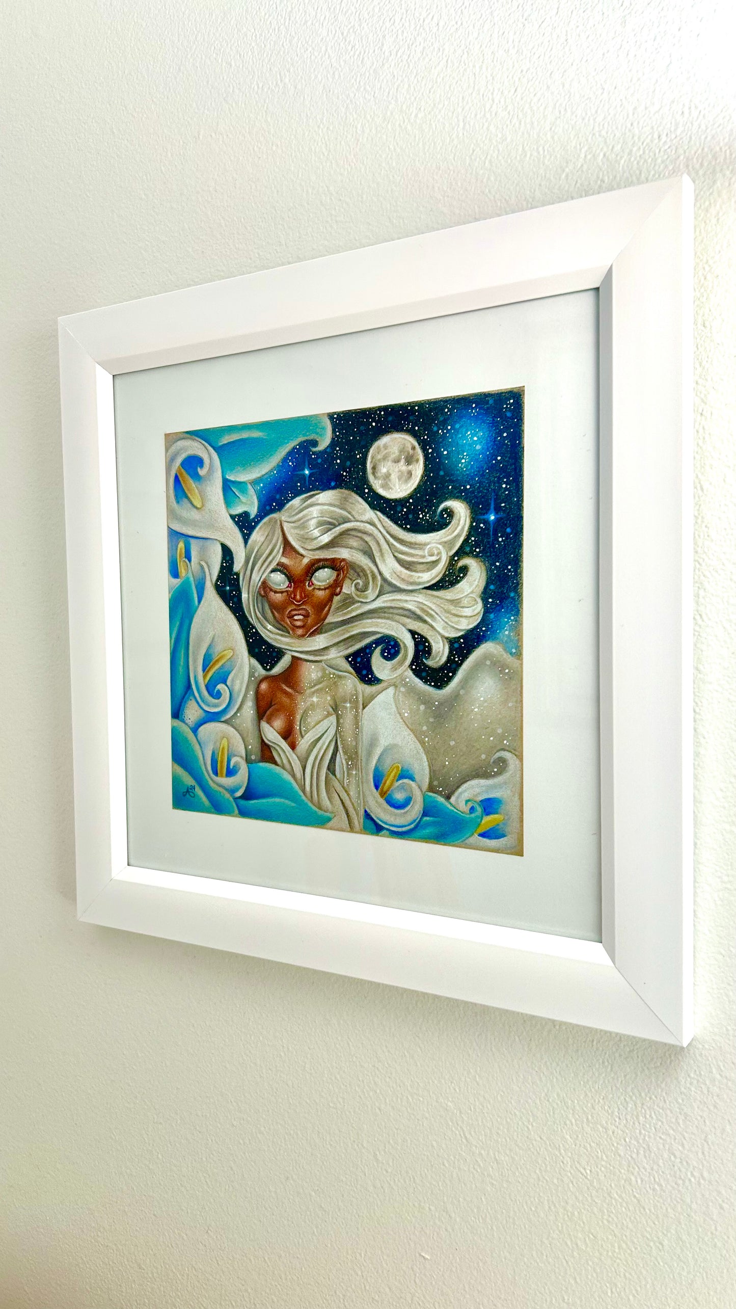 Luna in the Moon Garden