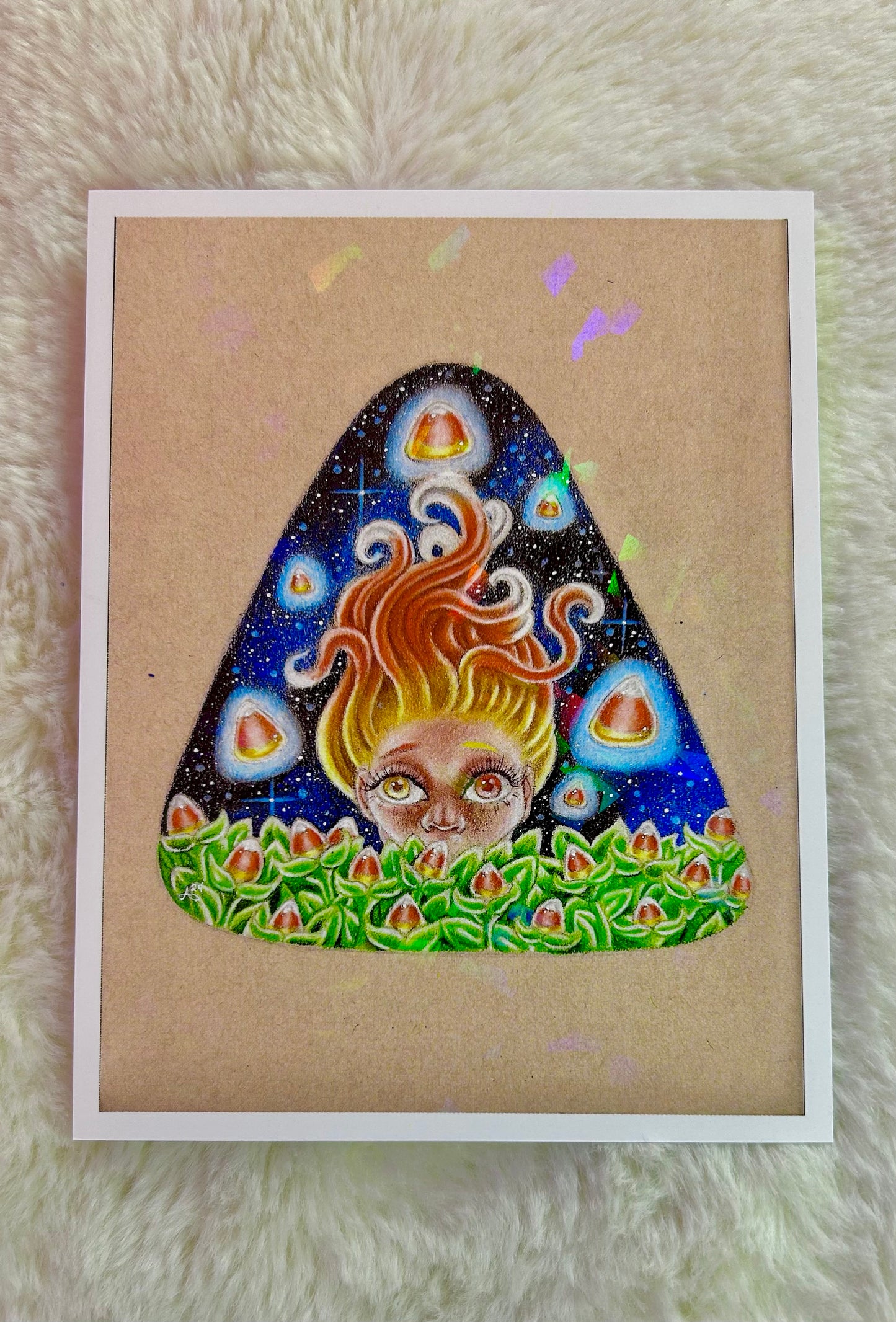 The Candy Corn Mystery Pt. 4 Mini Print