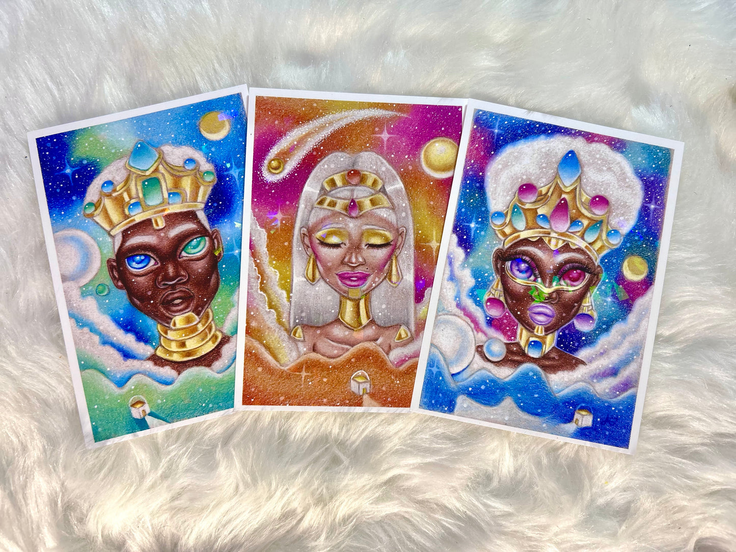 Tarot Cards (Royals Set)