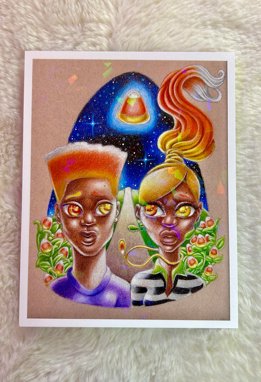 The Candy Corn Mystery Pt. 3 Mini Print