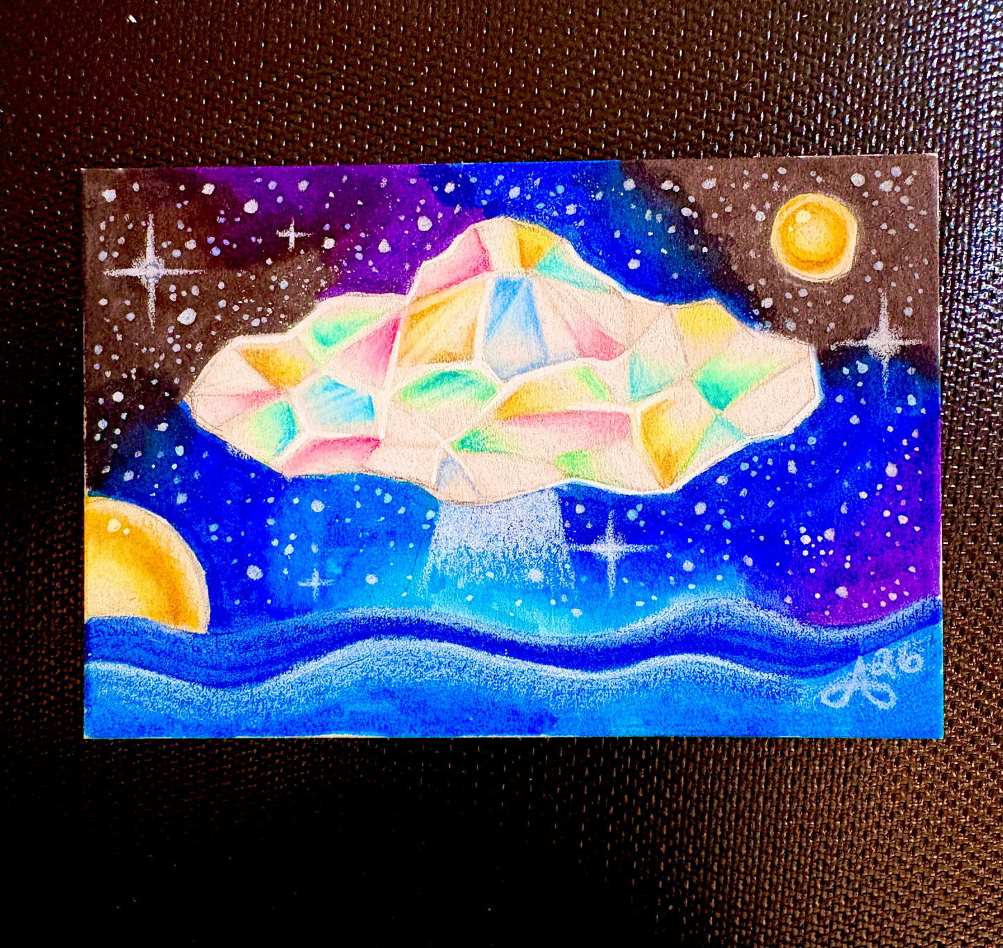 Crystal Starship