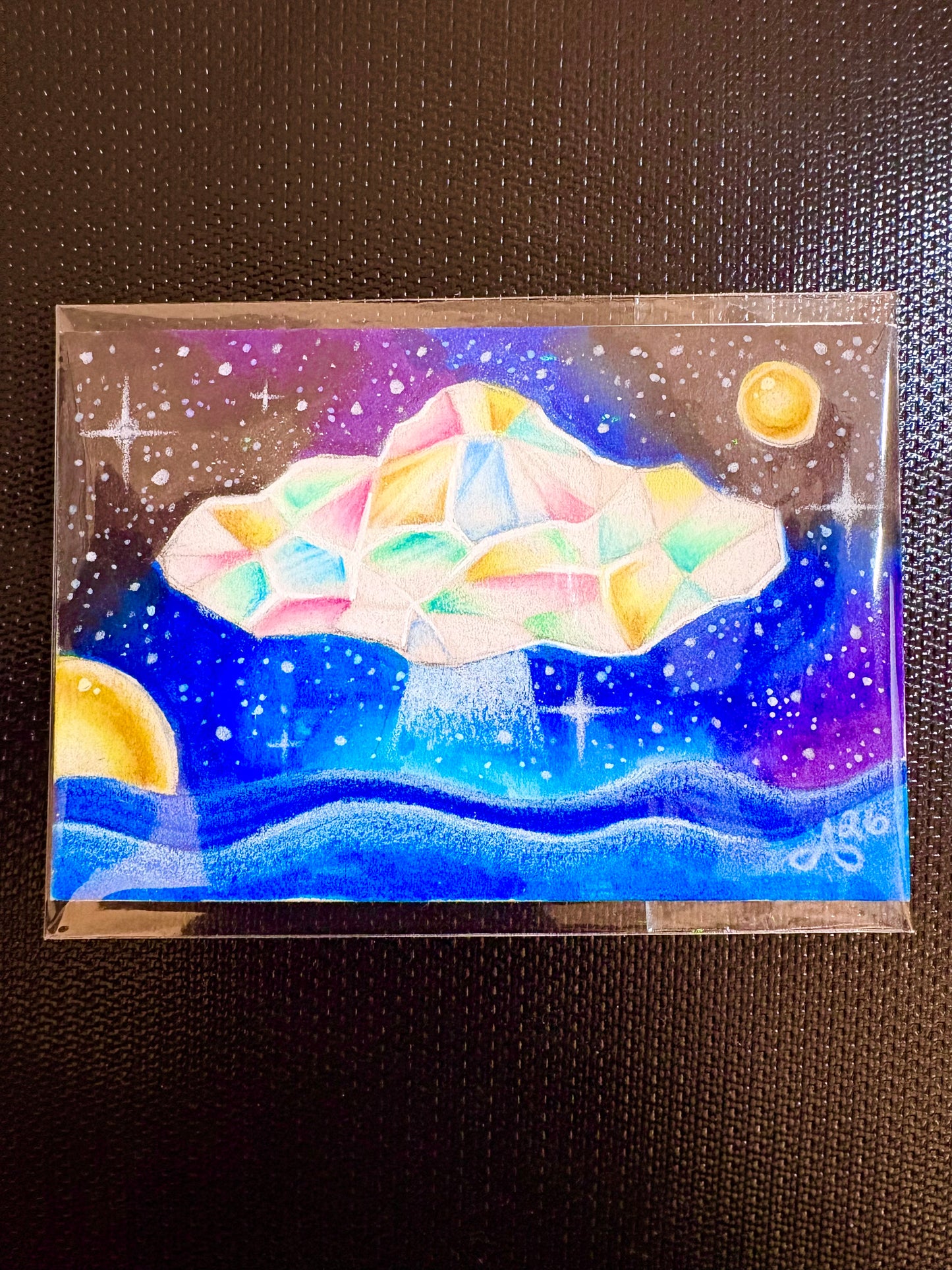 Crystal Starship